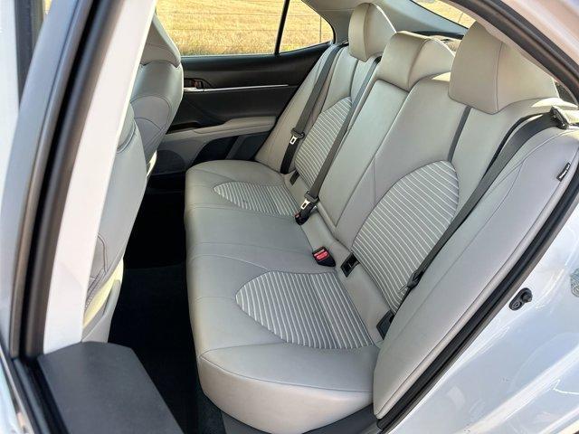 Photo of 2023 Ice Toyota Camry