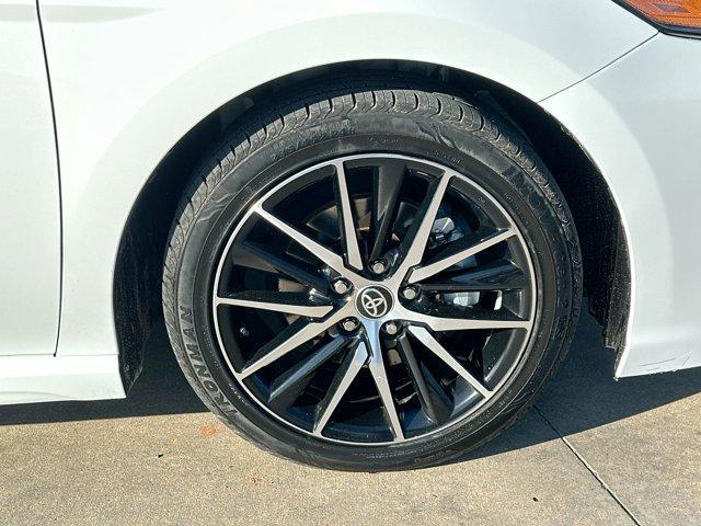Photo of 2023 Ice Toyota Camry