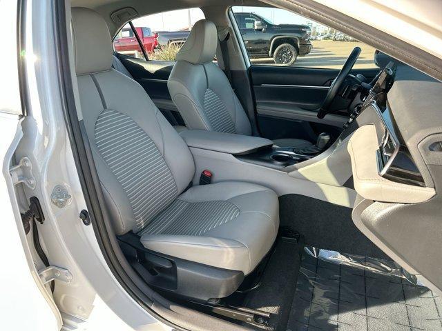 Photo of 2023 Ice Toyota Camry