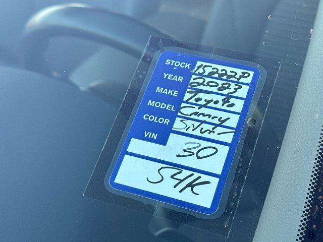 Photo of 2023 Ice Toyota Camry