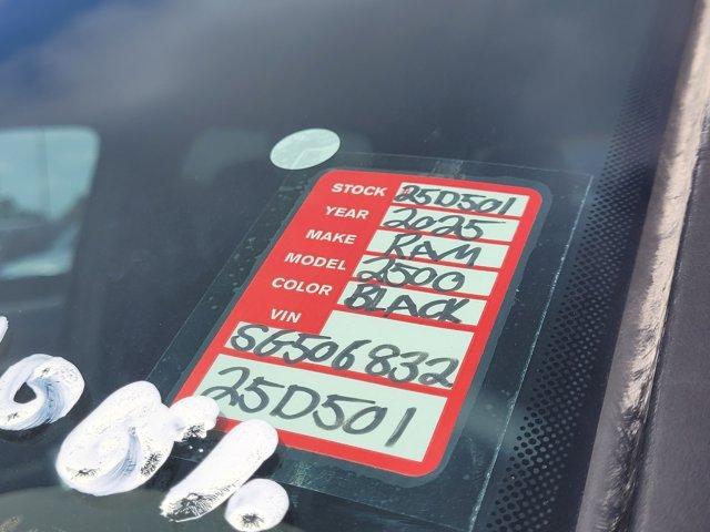 Photo of 2025 Diamond Black RAM 2500