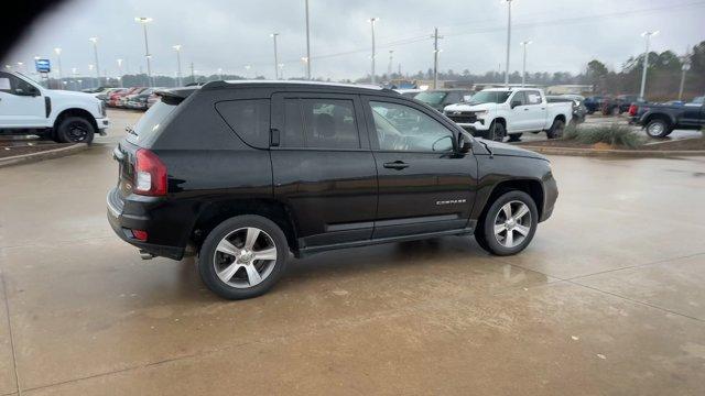 Photo of 2016 Black Clearcoat Jeep Compass