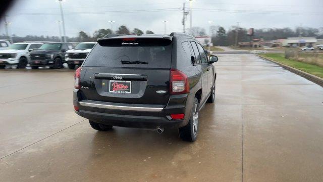 Photo of 2016 Black Clearcoat Jeep Compass