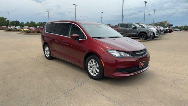 Photo of 2023 Velvet Red Pearlcoat Chrysler Voyager