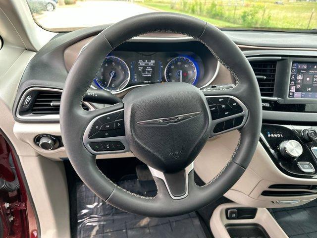 Photo of 2023 Velvet Red Pearlcoat Chrysler Voyager