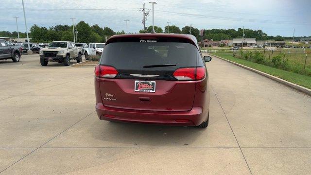 Photo of 2023 Velvet Red Pearlcoat Chrysler Voyager