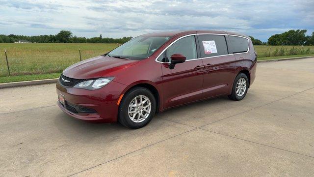 Photo of 2023 Velvet Red Pearlcoat Chrysler Voyager