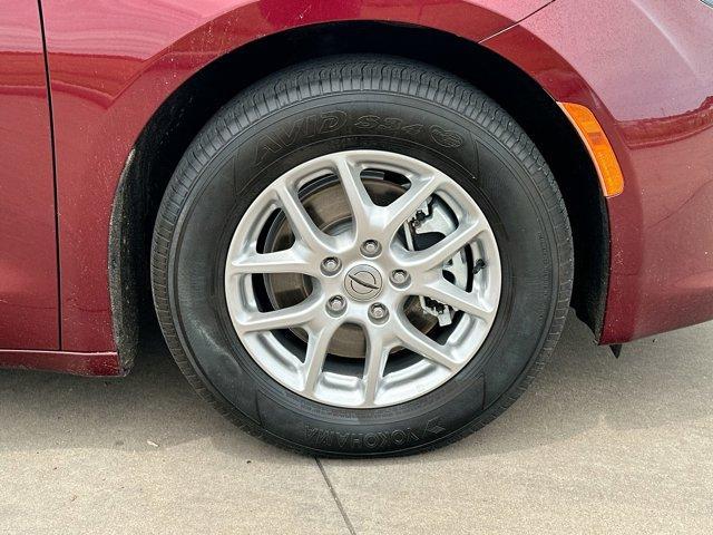 Photo of 2023 Velvet Red Pearlcoat Chrysler Voyager