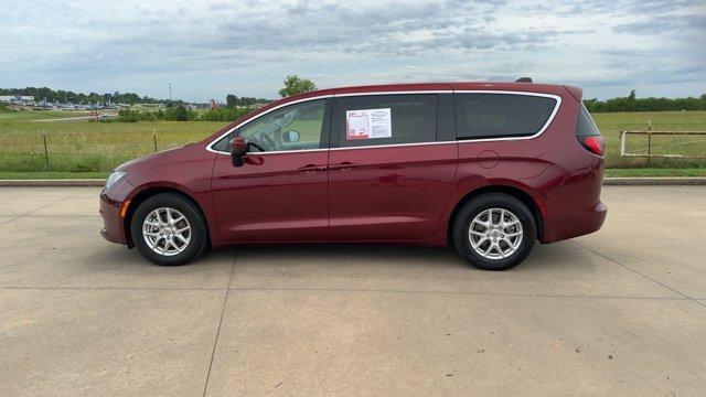Photo of 2023 Velvet Red Pearlcoat Chrysler Voyager