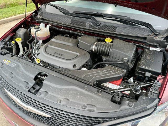 Photo of 2023 Velvet Red Pearlcoat Chrysler Voyager
