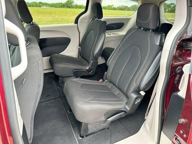 Photo of 2023 Velvet Red Pearlcoat Chrysler Voyager