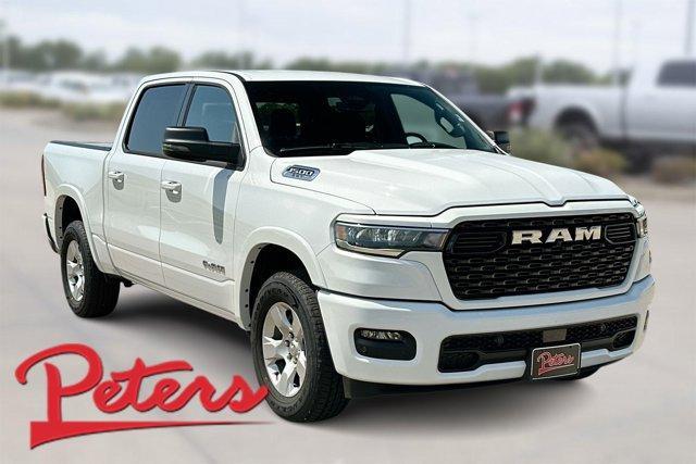 Photo of 2025 Bright White Clearcoat RAM 1500