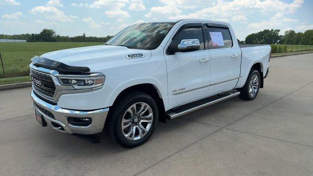 Photo of 2024 Bright White Clearcoat RAM 1500