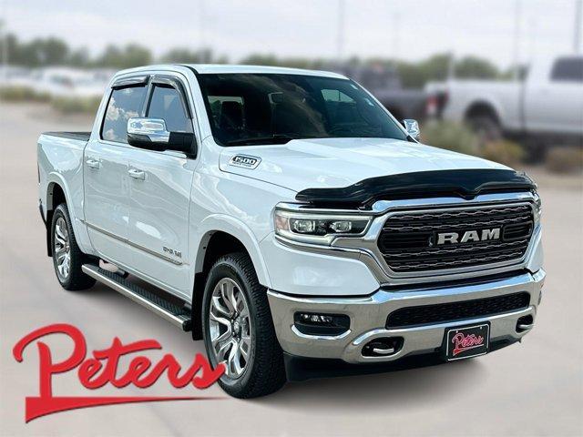 Photo of 2024 Bright White Clearcoat RAM 1500