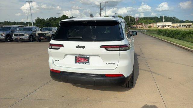 Photo of 2025 Bright White Clearcoat Jeep Grand Cherokee L