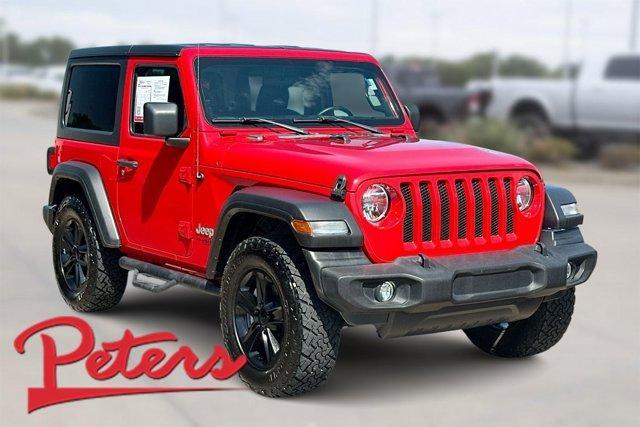 2020 Jeep Wrangler