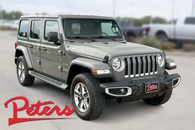 2020 Jeep Wrangler Unlimited