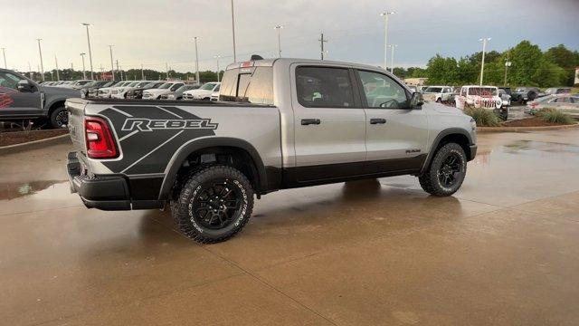 Photo of 2025 Billet Silver Metallic Clearcoat RAM 1500