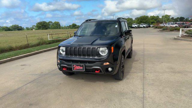 Photo of 2023 Black Clearcoat Jeep Renegade