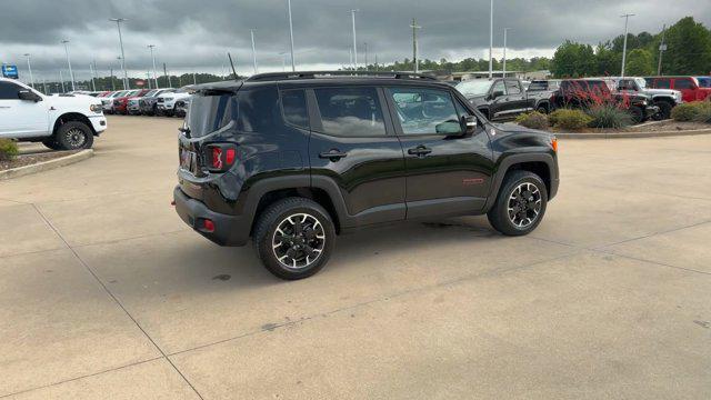Photo of 2023 Black Clearcoat Jeep Renegade