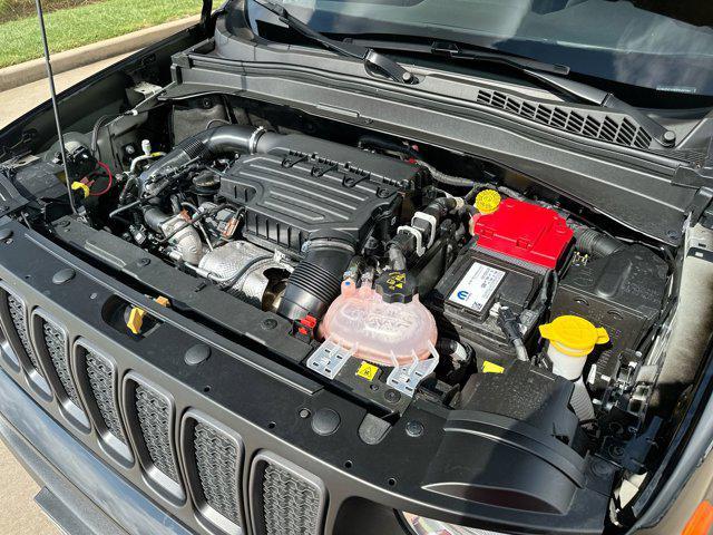Photo of 2023 Black Clearcoat Jeep Renegade