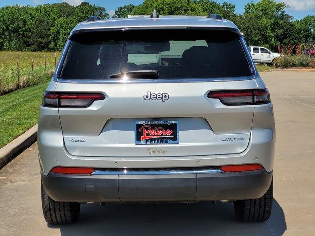 Photo of 2025 Silver Zynith Jeep Grand Cherokee L