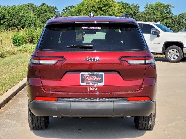 Photo of 2025 Velvet Red Pearlcoat Jeep Grand Cherokee L