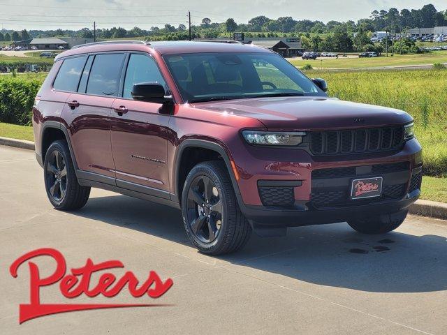 Photo of 2025 Velvet Red Pearlcoat Jeep Grand Cherokee L