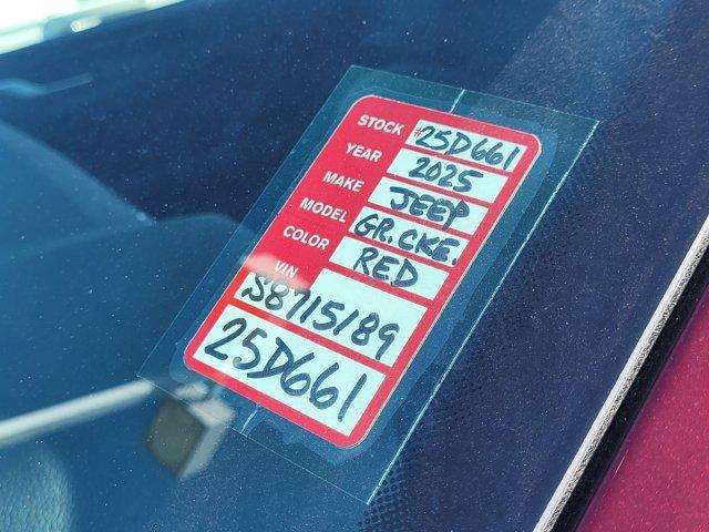 Photo of 2025 Velvet Red Pearlcoat Jeep Grand Cherokee L