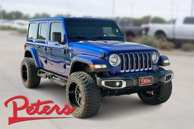 2020 Jeep Wrangler Unlimited