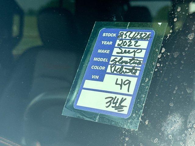 Photo of 2022 Bright White Clearcoat Jeep Gladiator