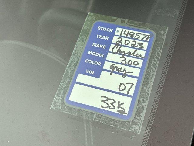 Photo of 2023 Granite Crystal Clearcoat Metallic Chrysler 300