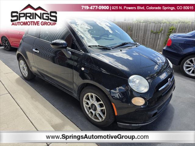 2015 Fiat 500
