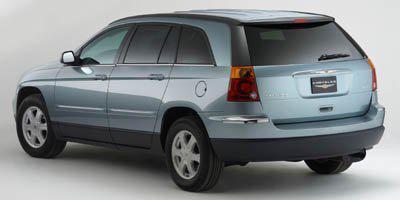 Photo of 2006 Butane Blue Pearlcoat Chrysler Pacifica