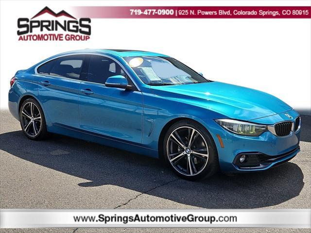 2018 BMW 430 Gran Coupe
