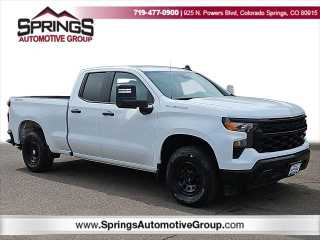 2024 Chevrolet Silverado 1500
