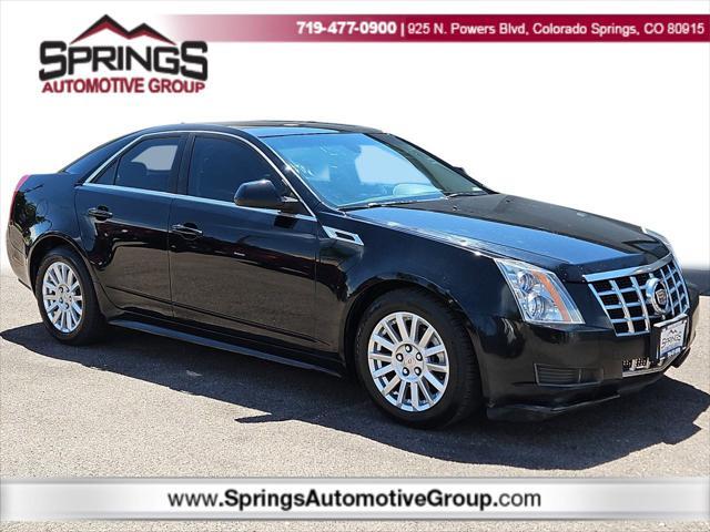 2013 Cadillac CTS