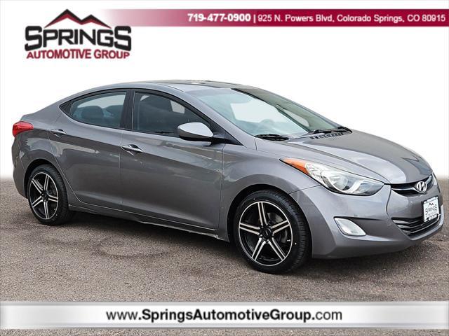 2013 Hyundai Elantra