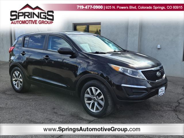 2016 Kia Sportage