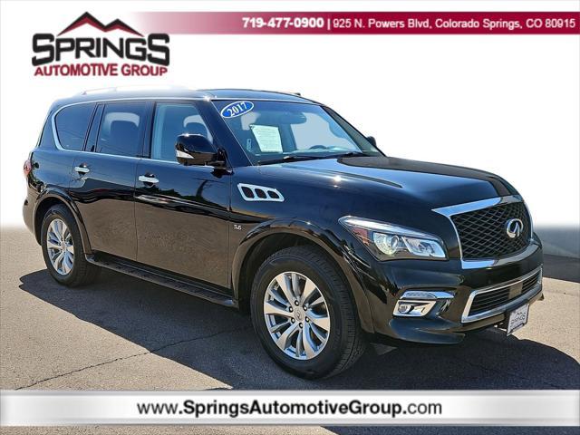 2017 Infiniti QX80