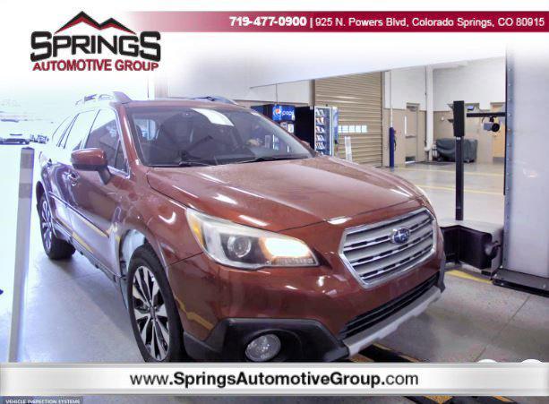 2016 Subaru Outback