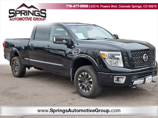 2018 Nissan Titan Xd