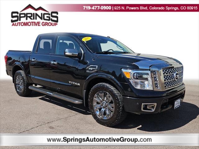 2018 Nissan Titan Xd