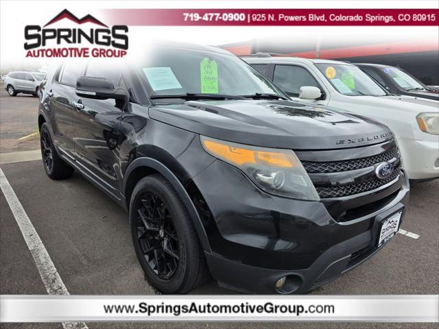 2013 Ford Explorer