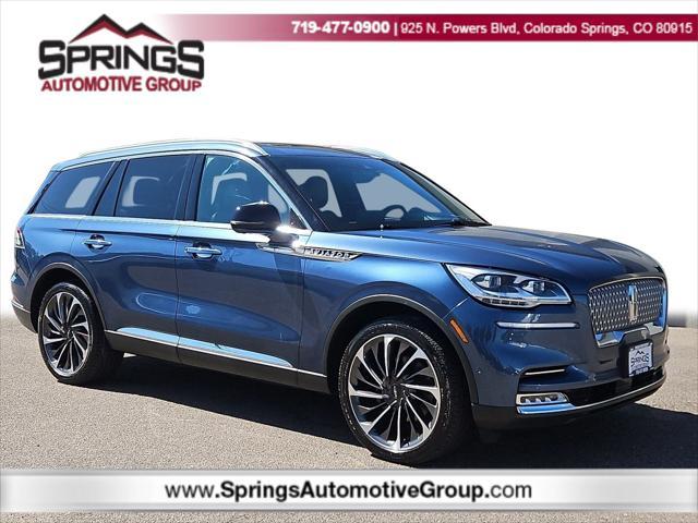 2020 Lincoln Aviator