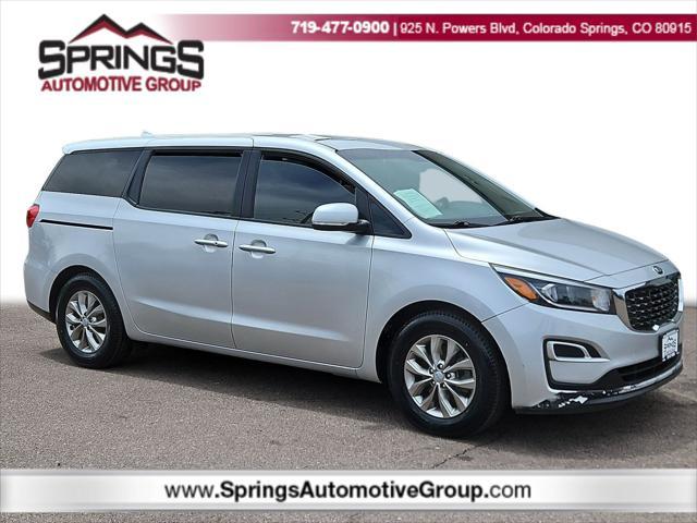 2019 Kia Sedona