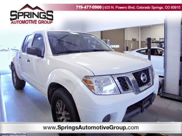 2016 Nissan Frontier
