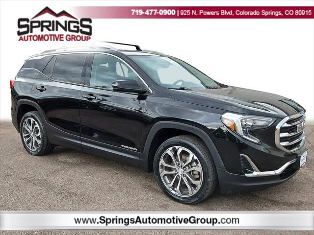 2019 GMC Terrain