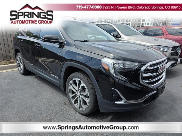 2019 GMC Terrain
