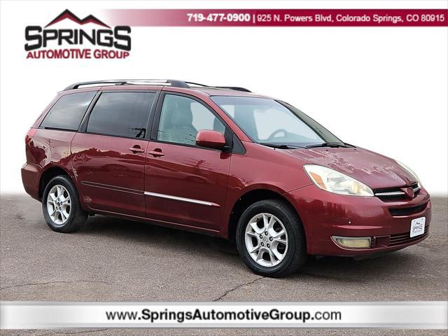 2004 Toyota Sienna